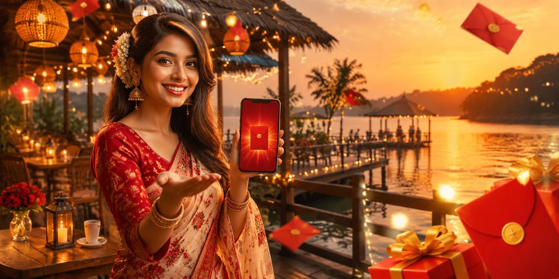 বান্দরবানে পহেলা বৈশাখ উপলক্ষে রেড এনভেলপ বোনাস