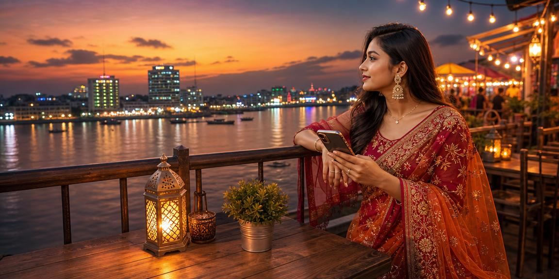 রংপুরে nnpk জ্যাকপট গেম খেলছেন একজন ব্যবহারকারী শাড়িতে
